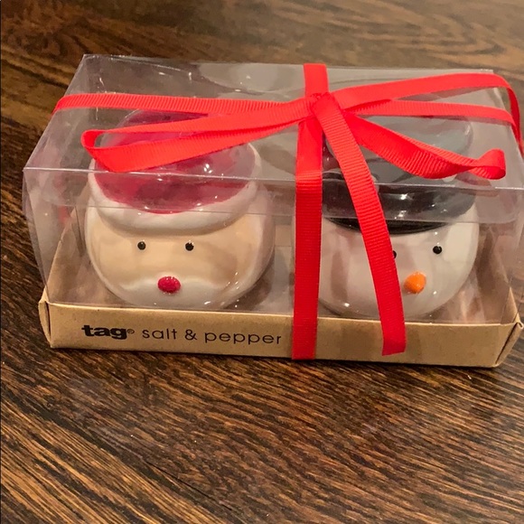 Tag Other - Christmas salt and pepper shakers